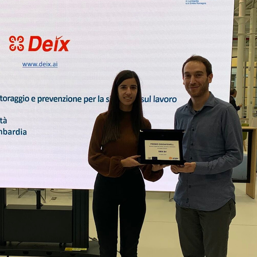 Deix Wins the DigiSafeWell Award