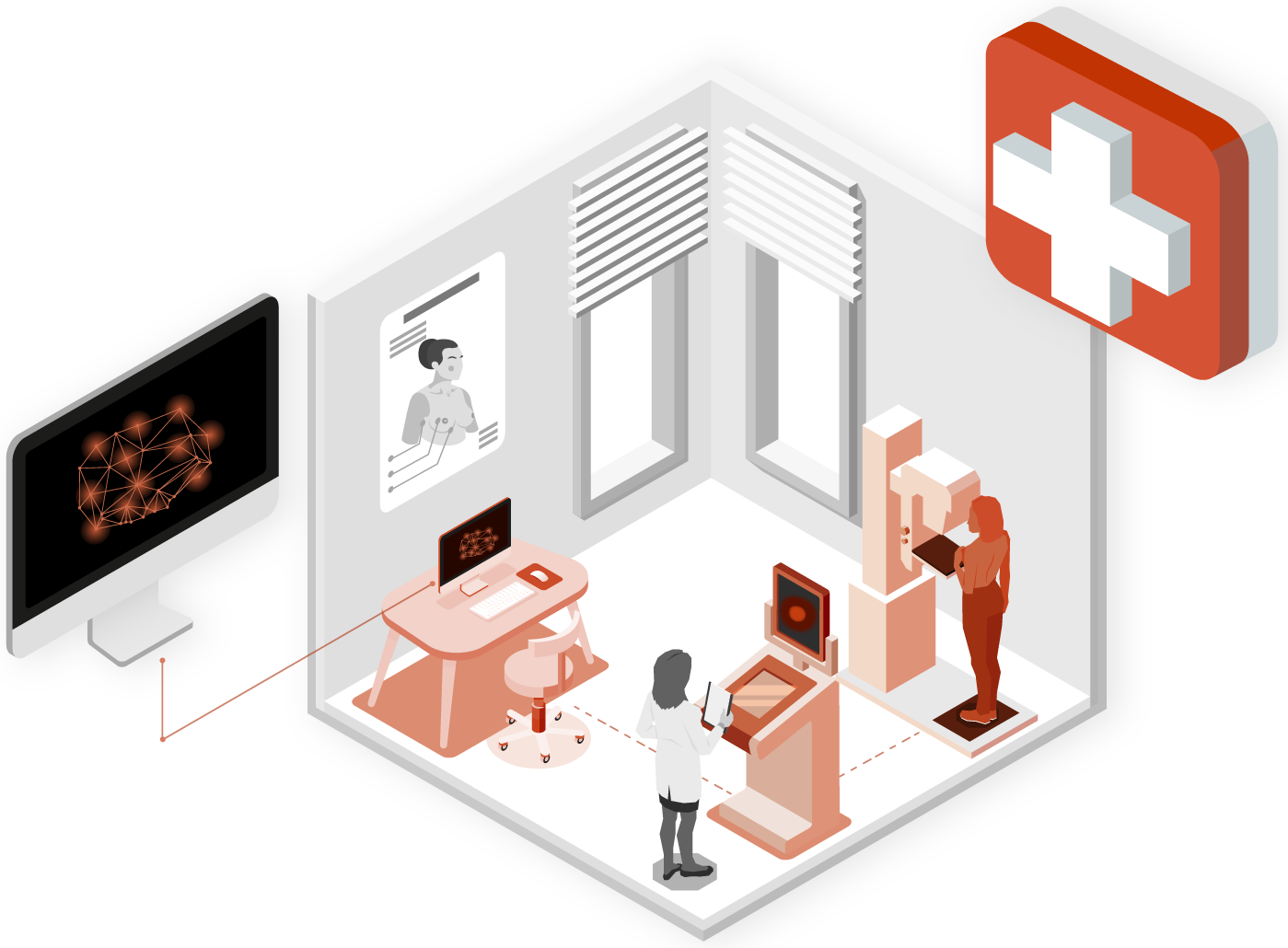 Algoritmi per la ricostruzione della geometria della mammella da imaging medico